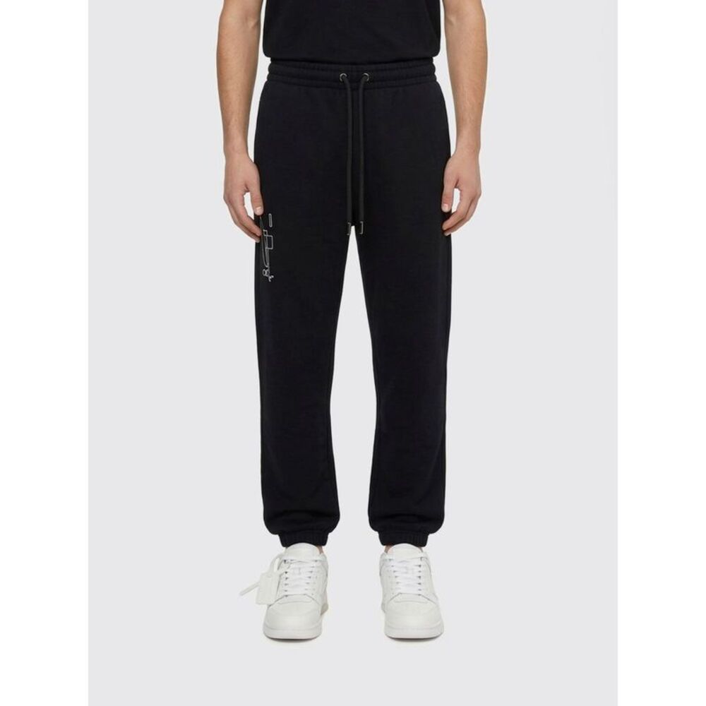 Off-White Pants Men Black